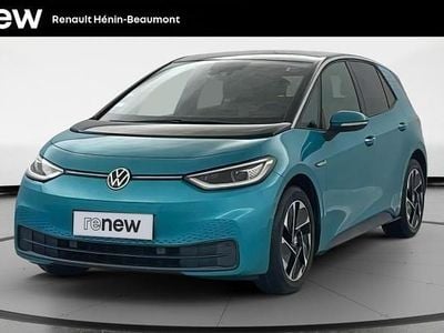 Bleu Occasion 2020 VW ID.3 Pro Performance Citadine | 19 299 € (Prix juste)