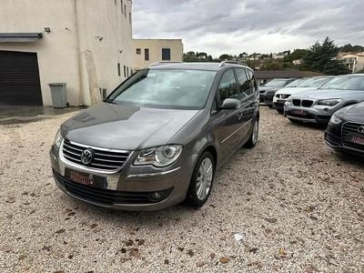 Gris Occasion 2007 VW Touran Monospace | 8 900 €