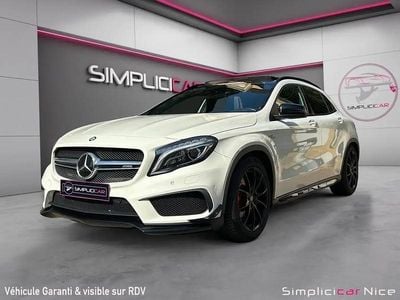 Blanc Occasion 2015 Mercedes GLA45 AMG AMG SUV | 24 990 € (Prix juste)