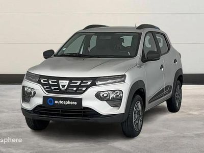 Gris Occasion 2020 Dacia Spring Business Citadine | 8 999 € (Prix juste)