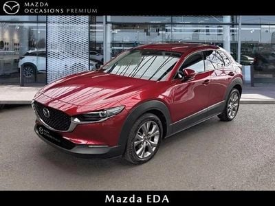 Rouge Occasion 2020 Mazda CX-30 Sports-Line SUV | 19 990 € (Bon prix)