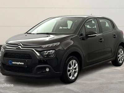 Noir Occasion 2023 Citroën C3 Berline | 12 999 € (Bon prix)