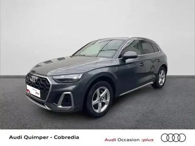 Gris daytona nacré Occasion 2022 Audi Q5 S-Line SUV | 45 490 € (Bon prix)