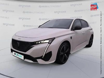 Blanc nacré (s) Occasion 2022 Peugeot 308 GT Berline | 22 999 € (Prix juste)