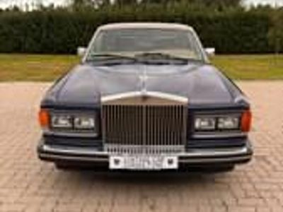 Occasion Rolls Royce Silver Spur 250 ch (183 kW) 1988 Bleu Berline