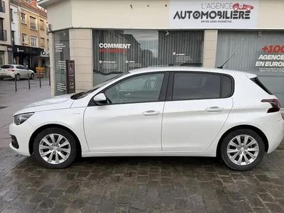 Blanc Occasion 2020 Peugeot 308 Citadine | 9 990 € (Bon prix)