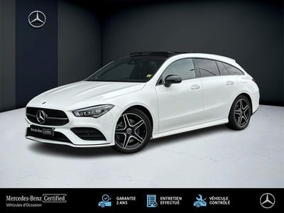 occasion Mercedes CLA220 Shooting Brake d AMG Line 2.0 190 ch DCT8