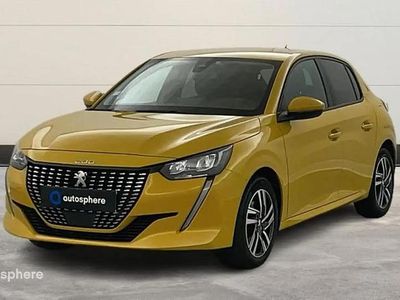 Jaune Occasion 2021 Peugeot 208 Allure Citadine | 13 799 € (Prix assez cher)