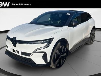 Blanc Occasion 2023 Renault Megane E-Tech Techno Berline | 22 480 € (Bon prix)