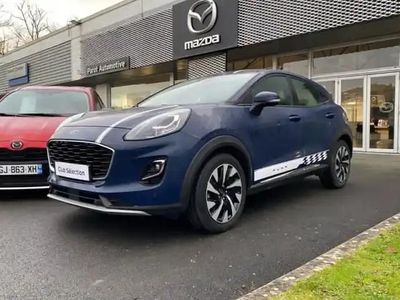 Occasion Ford Puma Titanium 2023 Bleu SUV