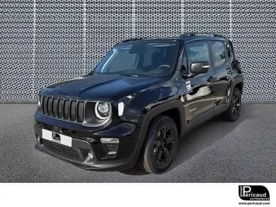 Solid black Nouvelle 2025 Jeep Renegade North SUV | 33 990 € (Prix cher)