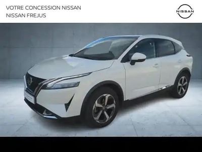 Blanc lunaire (spéciale) Occasion 2022 Nissan Qashqai Tekna+ SUV | 25 990 € (Prix assez cher)