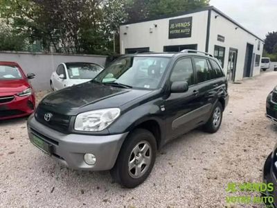 Noir Occasion 2004 Toyota RAV4 SUV | 10 900 €