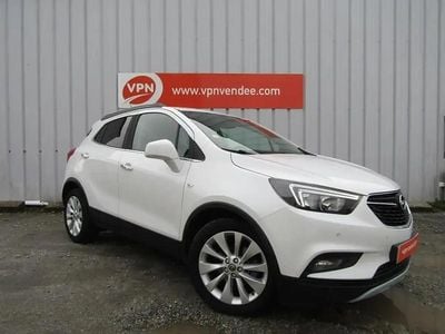 Blanc Occasion 2017 Opel Mokka X Innovation SUV | 9 490 € (Prix juste)