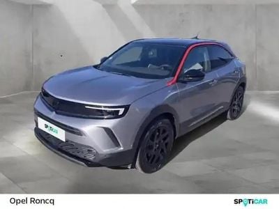 Gris kontrast/toit noir métal Occasion 2022 Opel Mokka-e GS Line SUV | 15 990 €