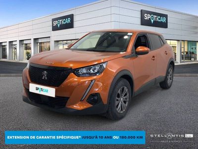 Orange Occasion 2021 Peugeot 2008 Business-Line SUV | 15 689 € (Bon prix)