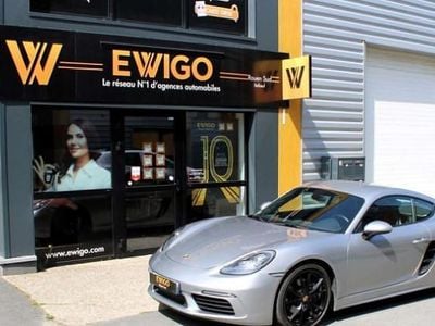 Occasion 2017 Porsche 718 Cayman Coupé | 64 990 €