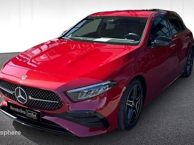 Rouge Occasion 2024 Mercedes A180 AMG line Berline | 36 990 €