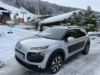 Gris Occasion 2016 Citroën C4 PureTech SUV | 6 400 € (Bon prix)