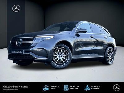 occasion Mercedes EQC400 4Matic AMG Line 408 ch TO SIEGES ELECTRIQUE