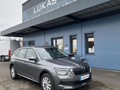 Occasion Skoda Kamiq Business Line 110 ch (80 kW) 2022 Gris SUV