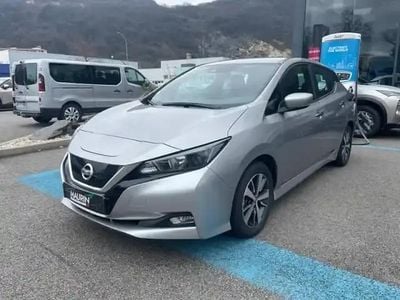 Gris Occasion 2021 Nissan Leaf Acenta Citadine | 13 990 € (Bon prix)