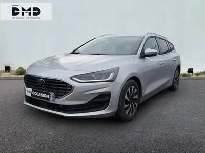 Gris lunaire métallisé Occasion 2024 Ford Focus Business Edition Break | 23 990 € (Prix assez cher)