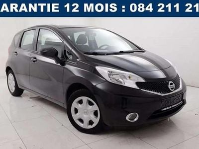 Occasion Nissan Note 90 ch (66 kW) 2017 Noir Berline