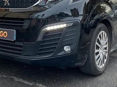 Noir Occasion 2021 Peugeot Traveller Business-Line Monospace | 31 900 €