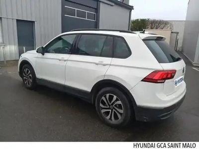 Blanc pur Occasion 2021 VW Tiguan Active SUV | 22 990 € (Super prix)