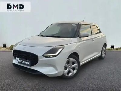 Pure white pearl metal Occasion 2025 Suzuki Swift Berline | 17 990 € (Prix juste)