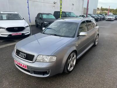 occasion Audi RS6 4.2 V8 450CH QUATTRO TIPTRONIC