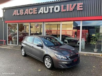 Gris Occasion 2016 Peugeot 308 Business-Line Berline | 8 490 € (Prix juste)
