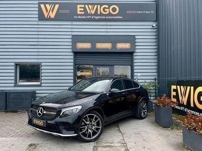 Noir Occasion 2019 Mercedes GLC220 AMG line Coupé | 35 990 € (Super prix)