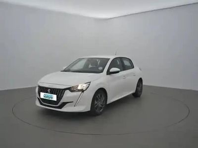 Blanc Occasion 2022 Peugeot 208 S Citadine | 10 890 € (Prix juste)