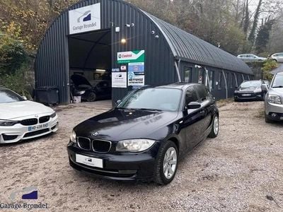 Noir Occasion 2008 BMW 118 Citadine | 5 700 € (Prix juste)