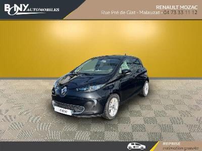 Noir Occasion 2019 Renault Zoe Zen Citadine | 8 590 € (Prix juste)