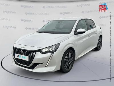 Blanc nacré Occasion 2021 Peugeot 208 Allure Citadine | 12 499 € (Prix juste)