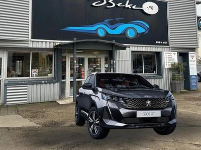 Nouvelle Peugeot 3008 GT 136 ch (100 kW) 2025 Argent SUV