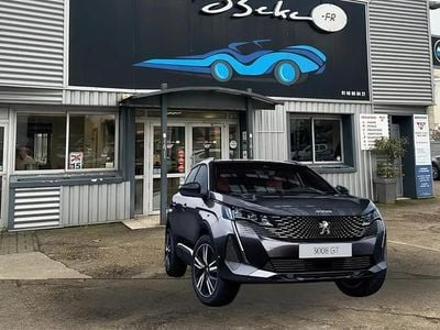 Nouvelle Peugeot 3008 GT 136 ch (100 kW) 2025 Argent SUV