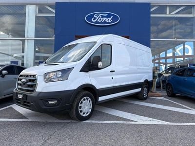 Blanc glacier Occasion 2023 Ford Transit Business Edition Berline | 36 990 € (Prix juste)