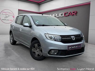Occasion Dacia Sandero 73 ch (53 kW) 2020 Gris Berline