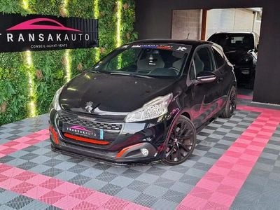 Occasion Peugeot 208 GTi 209 ch (153 kW) 2016 Noir Citadine