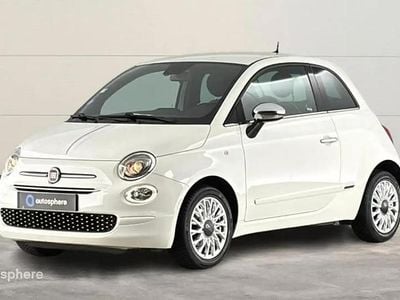 Gris Occasion 2020 Fiat 500 Lounge Berline | 11 499 € (Prix juste)