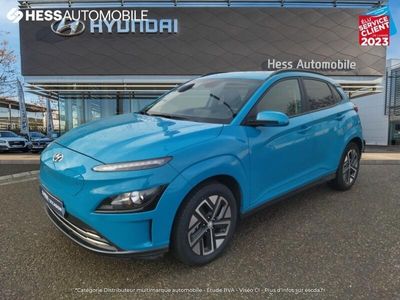 occasion Hyundai Kona Electric 39kwh - 136ch Intuitive