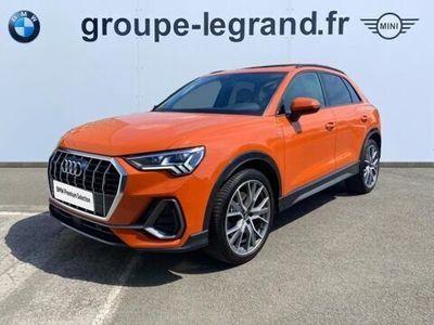 Gris chronos métallisé Occasion 2020 Audi Q3 S-Line SUV | 35 990 €