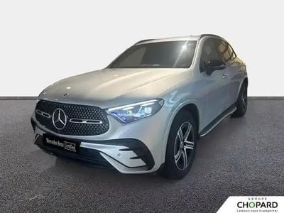 Hightechsilber metallic Occasion 2025 Mercedes GLC200 SUV | 71 800 €