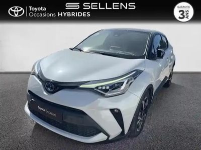 Blanc lunaire nacré biton Occasion 2023 Toyota C-HR SUV | 25 990 € (Prix juste)