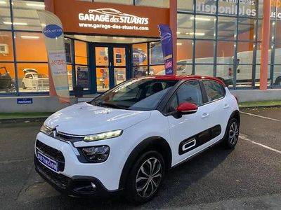 Blanc Occasion 2022 Citroën C3 Feel Berline | 12 980 € (Prix juste)