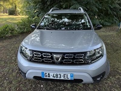 Gris Occasion 2021 Dacia Duster SUV | 13 900 € (Prix juste)